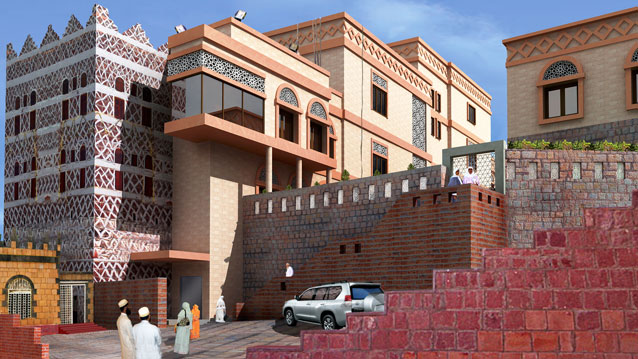 Bait u Dawah Residence Facilities, Al-Hutaib Mubarak, Haraz, Yemen view-1