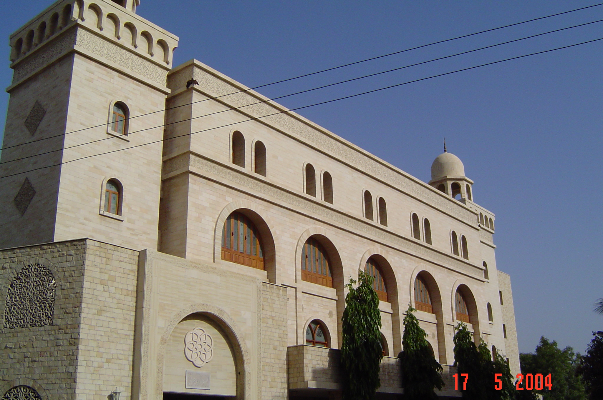 Burhani Masjid,Shabbirabad,Karachi,Pakistan view-3