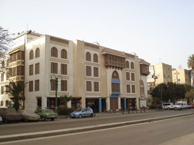 Faiz-e-Hakimi Cairo View-1