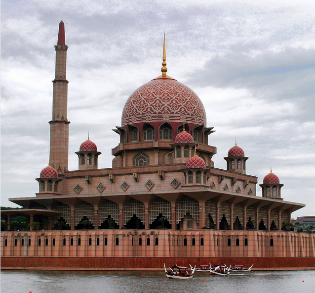 Putrajaya Mosque Kuala Lumpur,Malaysia View-5