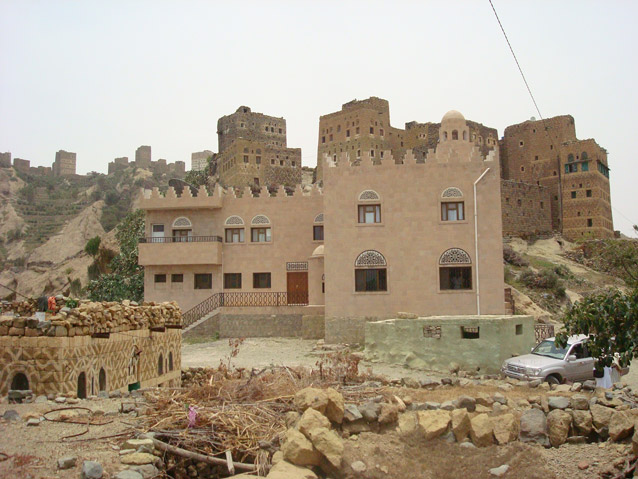 Masjid at-Dar, Baniahlisi, Haraz, Yemen View-2