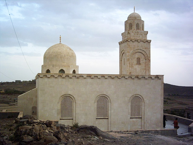 Masjid at Ghail-bani-Hamid,Yemen view-1